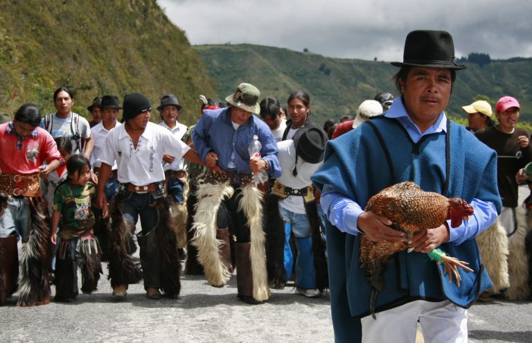 BAILES DE LLEGADA DE LAS COMUNIDADES - VINCULACION SOCIAL