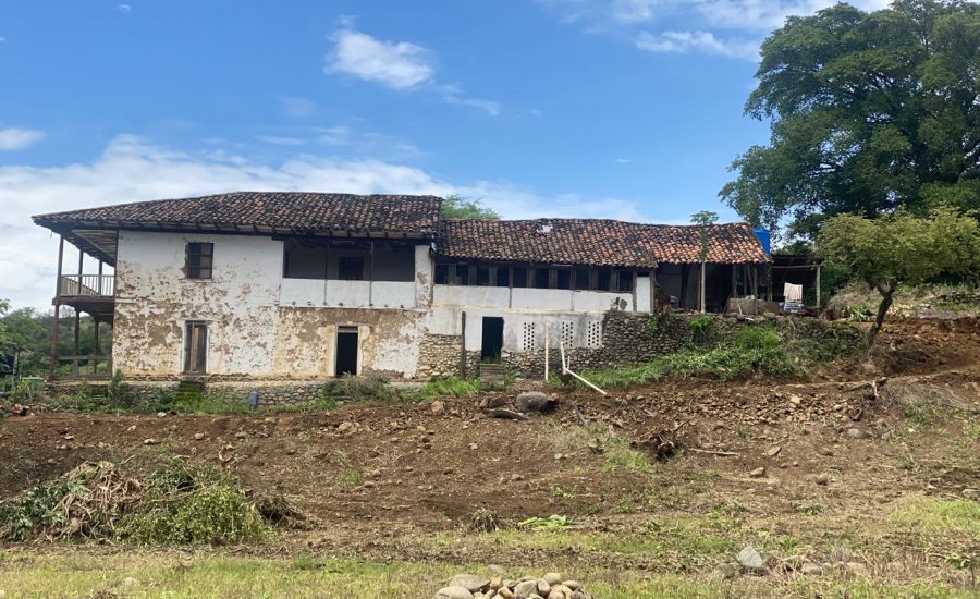 2.- CASA HACIENDA CASANGA VISTA POSTERIOR
