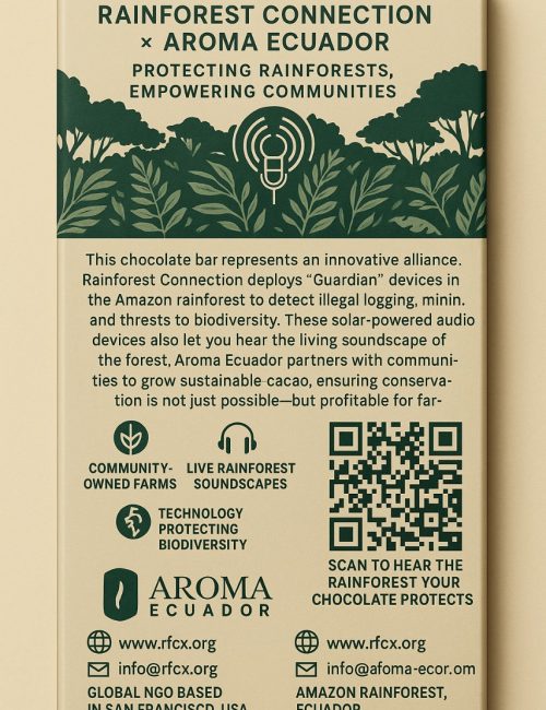 Uso de tecnología para el monitoreo de indicadores que contribuyan a la conservación de la biodiversidad en fincas productoras de cacao, en la parroquia Misahualli del cantón Tena, provincia de Napo.