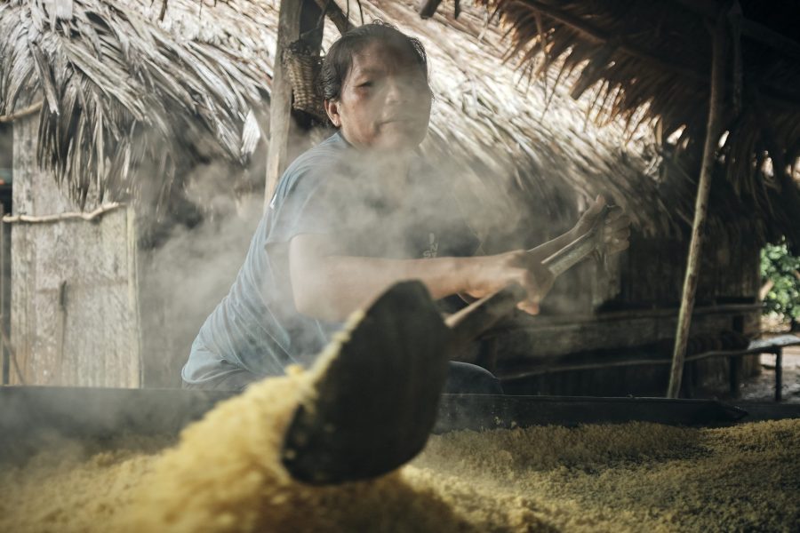8. Del humo al alimento