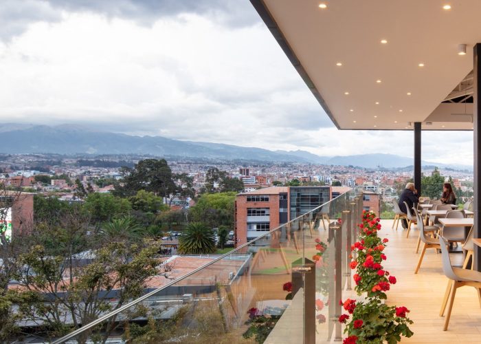 Cafetería y visuales