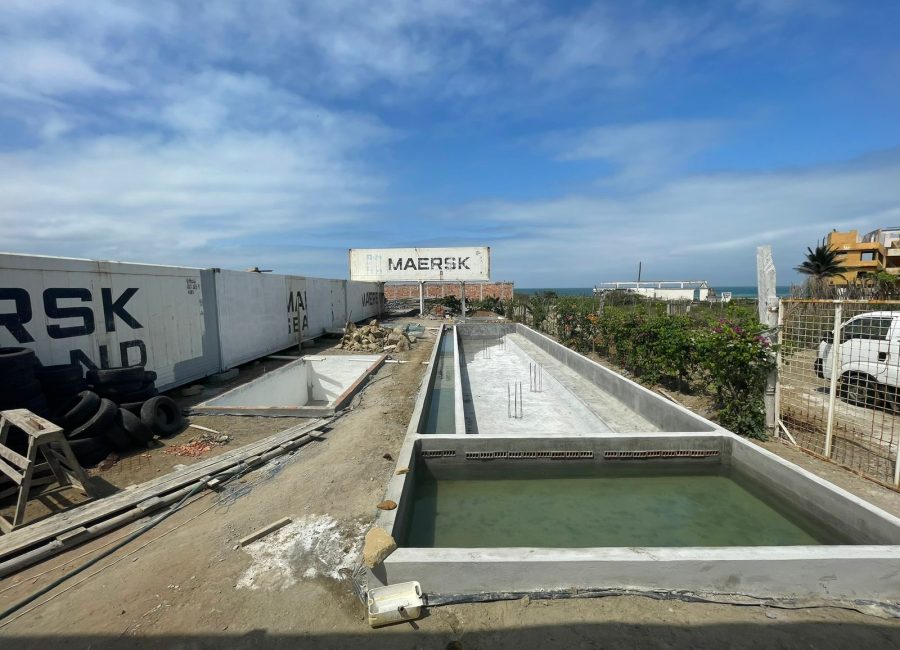 Cámara de Evapo+Biofiltro+Pulimiento+Estanque final