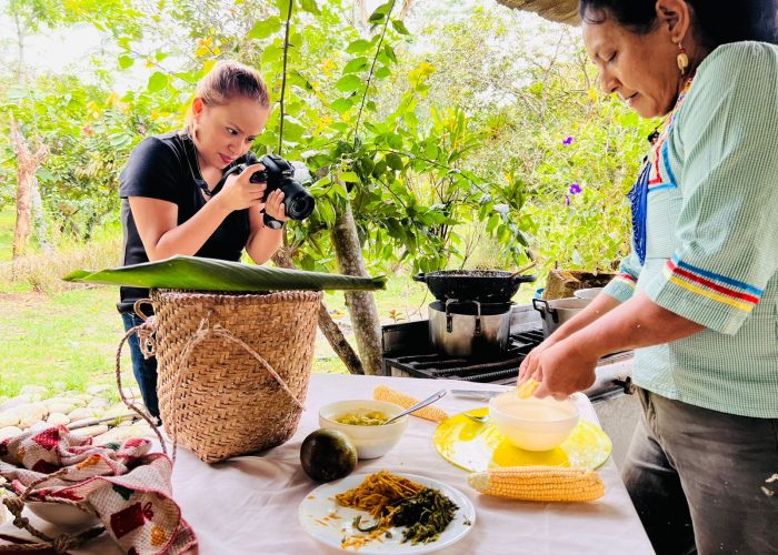 Preparación del plato